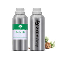 Huile Essentielle de Cèdre pour Diffuseur d'Aromathérapie – Vente en Gros, Huile de Cèdre Naturelle Pure Distillée à la Vapeur pour Soins Capillaires et Tous Types de Peau