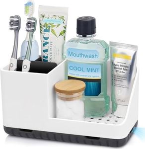 Modern Plastic Bathroom Vanity Sink Organizer and Storage for <b>Shoes</b> with Multifunction Design - Product Image 1