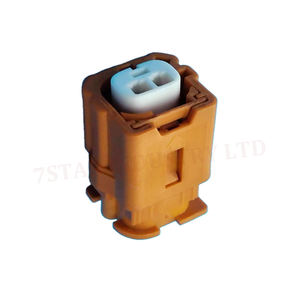 自動車2ピンセンサーワイヤーハーネスコネクタABS/ナイロンハウジング銅端子自動車衝突センサー7283-6502-50 - Product Image 4