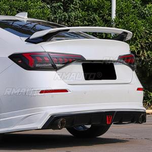 Protector de Parachoques Trasero, Difusor, Protector de Parachoques, Kit de Carrocería para Honda Civic Sedán 11ª Generación, Accesorios para Automóviles - Product Image 3