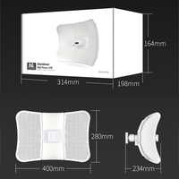 Cf-e317a 5.8ghz Wifi Pont 300mbps Sans Fil En Plein Air Routeur Ap 10km Cpe 10km Longue Portée Wifi Cpe Pont