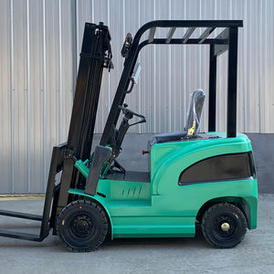 משלוח חינם 5 טון מלגזה חשמלי עבור טיפול חומר הובלה הידראולי מזלג חשמלי הידראולי מעלית מזלג - Product Image 1