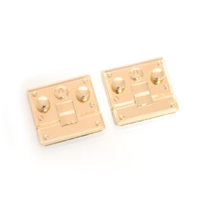 2021 फैशन महिला बैग थोक बैग भागों हार्डवेयर धातु ताला बैग सामान हैंडबैग सजावट ताला - Product Image 5