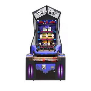 Ticket redemption <b>game</b> <b>machine</b> Pumpkin party <b>arcade</b> <b>game</b> Carnival ball throwing <b>game</b> Coin operated redemption <b>machine</b> - Product Image 2