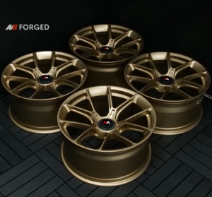 Rines Forjados en Oro Maining para <span class=keywords><strong>Porsche</strong></span> <span class=keywords><strong>991</strong></span> <span class=keywords><strong>991</strong></span>.1 <span class=keywords><strong>991</strong></span>.2 992 911 GT3 <span class=keywords><strong>Touring</strong></span> Weissach Package - Product Image 2