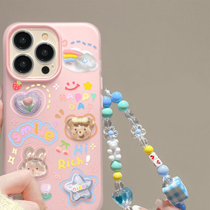 Ốp đ<span class=keywords><strong>i</strong></span>ện thoạ<span class=keywords><strong>i</strong></span> TPU hoạt hình hình búp bê mây cho <span class=keywords><strong>Apple</strong></span> 16Promax, ốp lưng nhỏ xinh kiểu thạch trong suốt cho đ<span class=keywords><strong>i</strong></span>ện thoạ<span class=keywords><strong>i</strong></span> Iphone - Product Image 3