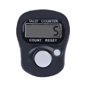 Top Quality Factory Supply High Counter Digital Finger Ring Tally Counter Electronic Finger Counter