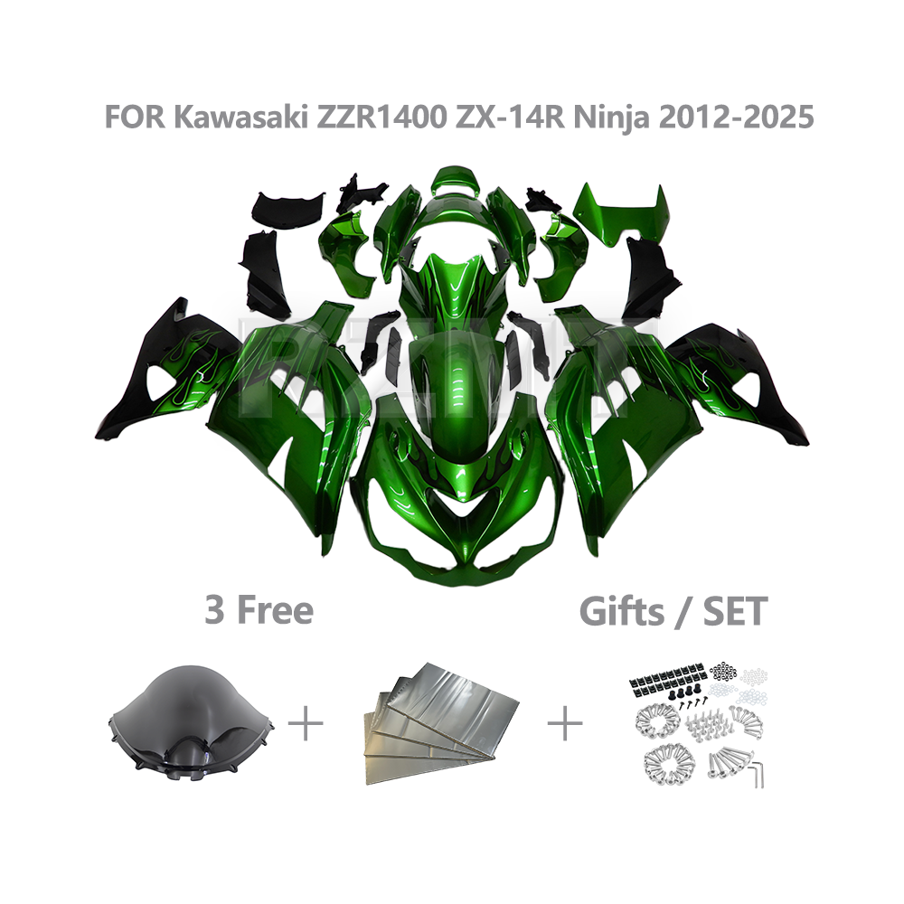 VITCIK (フェアリングキット 対応車種 ZX6R ZX-6R Ninja 636 2003 2004