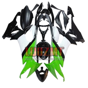 Cuerpo de inyección para <span class=keywords><strong>KAWASAKI</strong></span> NINJA <span class=keywords><strong>ZX</strong></span>-10R Blanco azul <span class=keywords><strong>ZX</strong></span> <span class=keywords><strong>10</strong></span> <span class=keywords><strong>R</strong></span> 10R ZX10R 08 09 <span class=keywords><strong>10</strong></span> 52LQ.173 1000 CC ZX1000 2008 2009 <span class=keywords><strong>2010</strong></span> Carenados - Product Image 6