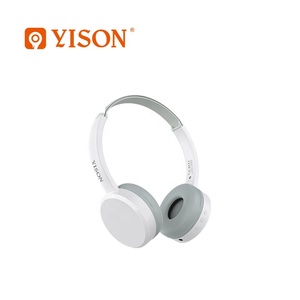 Yison ชุดหูฟังไร้สาย2023Top เบสหนัก B5ชุดหูฟัง b.t พอร์ต AUX หูฟังไร้สายสำหรับ <span class=keywords><strong>Ps5</strong></span> - Product Image 1