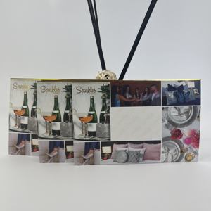 Low MOQ manufacturer wholesale custom size custom paper card printing - Product Image 1