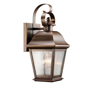 Modern Solar LED <b>Lantern</b> Bronze Outdoor Wall Lights Square Shape Outdoor Wall <b>Lamps</b> - Product Image 1