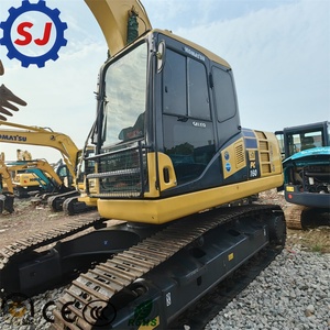 Excavatrice Komatsu PC160-7 d'occasion |   Excavatrice sur chenilles de 16 tonnes |   Excavatrice hydraulique d'origine japonaise à vendre - Product Image 6