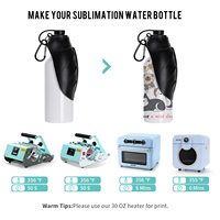 Distributeur d'eau portable en acier inoxydable PYD Life pour animaux de compagnie, bouteille d'eau pour chien, distributeur d'eau de voyage avec gobelet portable pour animaux de compagnie, personnalisé