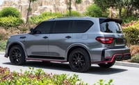 Pièces extérieures pour Nissan patrouille 2014-2019 à nismo Style avant pare-chocs arrière capot phares feux arrière kit de carrosserie de porte arrière