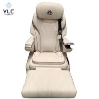 Sièges de voiture Luxuny, sièges de massage pour voiture, sièges de capitaine VIP pour MPV Toyota Alphard