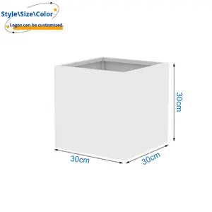 Ensemble de bancs de patio modernes en fer forgé pour extérieur avec jardinière, combinaison de sièges pour aménagement paysager de jardin, terrasse et <span class=keywords><strong>balcon</strong></span> - Product Image 4