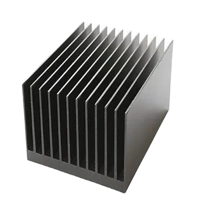 Aluminum Heatsink OEM High Performance Aluminium Heat Sink Radiator Cooling Fan Aluminum Cpu Cooler