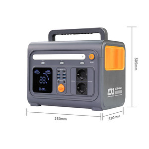 Fuente de Energía Portátil para Exteriores, 1200W 1024Wh, Secador de Pelo, Modelo F1203, China - Product Image 2