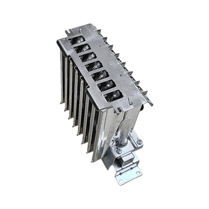 Pièces de chaudière à gaz en acier inoxydable, brûleur à gaz à 8 rangées, chaudière murale à gaz, haute efficacité pour le chauffage domestique et l'<span class=keywords><strong>eau</strong></span> <span class=keywords><strong>chaude</strong></span> - Product Image 3