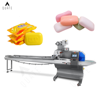 Horizontale Halbautomatische Verpackungsmaschine für Kissenbeutel, Hotel-Seife, Eis am Stiel, Sahne, Süßigkeiten und Pop-Candy