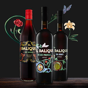 Fabriqué en Espagne EL PALIQUE DE LOS MADRILES Vermouth 750ml Servir avec une barre chocolatée Goût sucré Vermouth espagnol - Product Image 6