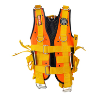 Harnais de plongée professionnel en nylon durable, style gilet, résistant à la corrosion, avec support de bouteille de gaz intégré – Meilleures ventes