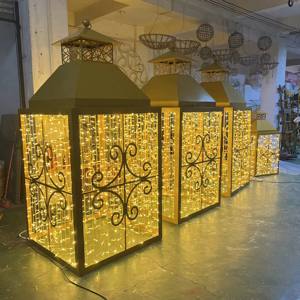 Iluminación comercial para exteriores con clasificación IP65 a prueba de agua para el Ramadán, Navidad, el festival del Eid, decoración de paisajes, hogares y calles. - Product Image 1