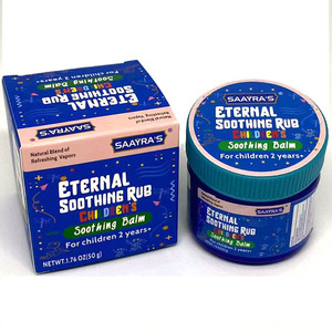 4oz Productos para el cuidado de la salud personal Vapor Vaporizing Chest Rub Cream en alta calidad - Product Image 1