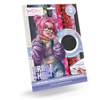 12 + 2 hojas de repuesto para libro de moda WOW Generation