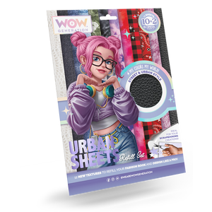 12 + 2 fogli di ricarica per il libro di moda WOW Generation - Product Image 2