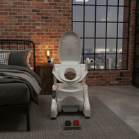 Chaise élévatrice pour toilettes