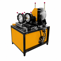 Nouvelle production d'usine : Machine de soudage pour raccords d'atelier 63-315 mm, fabrication de coudes, tés, croix et formes en Y