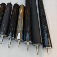 Rouleau en fibre de carbone à filament enroulé haute rigidité et haute résistance, arbre de transmission équilibré de précision