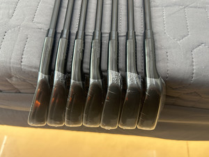 Unisex R <strong>S</strong> Flex Graphite Steel Shaft <strong>Golf</strong> Iron Set Portable Forged <strong>Clubs</strong> with Rubber Grip and Free 7Pcs Headcover Right Handed - Product Image 4
