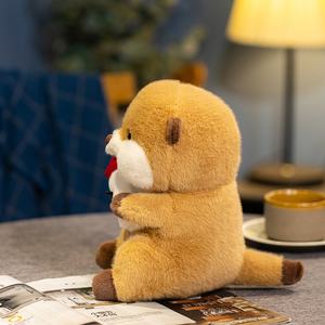 Muñeco de Peluche de Delfín Rosa de Dibujos Animados, Pequeño Delfín de Peluche, Muñeco Relajante para Niñas, Regalo de San Valentín - Product Image 5