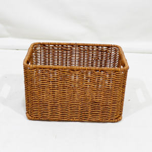 Panier de rangement en plastique robuste Artex Dong Thap, panier à linge pliable avec couvercle, design pliable avec poignée - Product Image 4