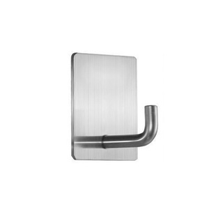 No-drill stainless steel strong adhesive <b>hook</b> for bathroom and kitchen walls, <b>coat</b> <b>hooks</b>, <b>single</b> <b>hook</b> - Product Image 5