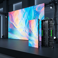 Écran LED portable 4K P3.91 lisible en plein soleil pour affichage vidéo publicitaire intérieur/extérieur