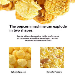 Máquina Profesional de Palomitas de Maíz Caramelizadas Eléctrica Automática Industrial Comercial de Alta Calidad - Product Image 6