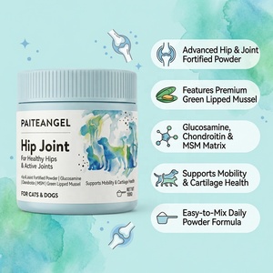 Integratore Premium in Polvere per Articolazioni Anatomiche di Cani e Gatti con Glucosamina da Cozze Verdi, OEM Private Label - Product Image 1