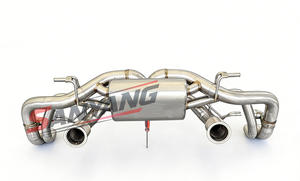 Système d'échappement personnalisé en usine avec silencieux à valve pour Audi <span class=keywords><strong>R8</strong></span> V10 5.2L <span class=keywords><strong>V8</strong></span> 4.2L – Son parfait en SUS304 - Product Image 3
