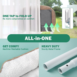 <span class=keywords><strong>Wowo</strong></span> Cama Hamaca para Gatos de Alta Calidad de Algodón PP, para Ventana, Inalámbrica, Cama Solar para Gatos, Cama Hamaca para Mascotas de Gran Tamaño, ¡Gran Venta! - Product Image 4
