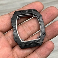 Montre automatique de haute qualité 6702 en fibre de carbone ultra-fine avec boîtier de 7,8 mm, montre mécanique pour homme, étanche, pour l'extérieur