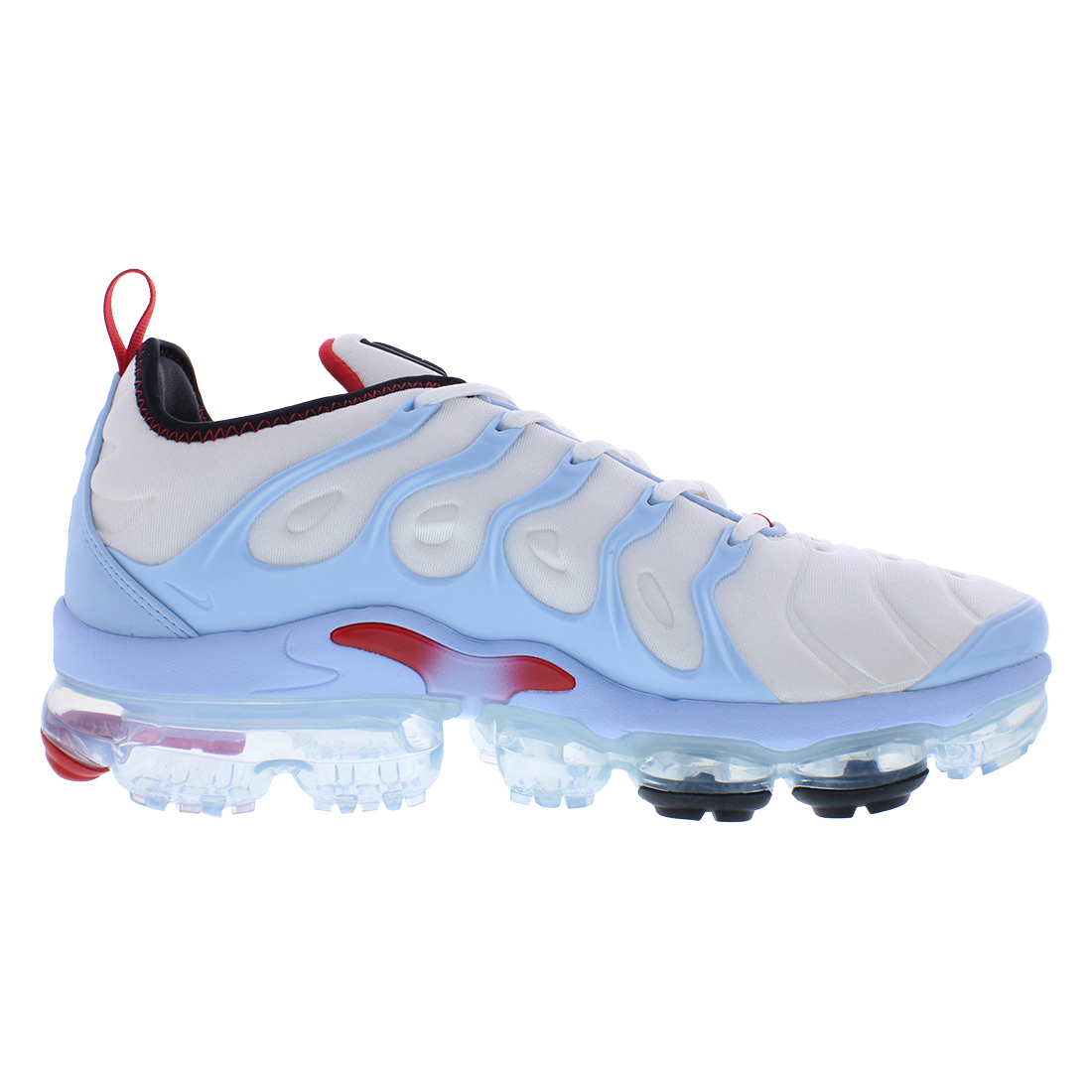 red blue vapormax plus