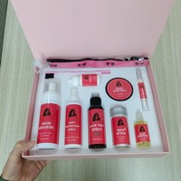 Nouveau Kit d'Installation de Perruques 2024 : Outils et Colle pour Perruques en Dentelle