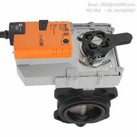 Vanne papillon électrique d'origine Belimo GR230A-5 + D680N D650N D665N 3 ''2'' 2 1/2 ''Climatisation Machines de refroidissement HVAC ERV