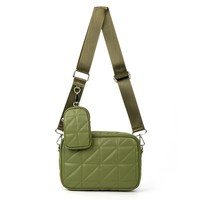 Célèbre Marque Designer Personnalisé Rembourré Petits Sacs À Main et Sac À Main En Cuir PU Matelassé Puffy Sling Sac À Bandoulière