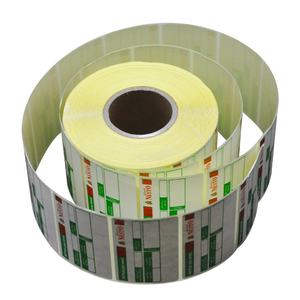 Impresión de Códigos de Barras para Empaque de Alimentos, Etiquetas de Transferencia Térmica Directa Identificadas, Rollo de Etiquetas Autoadhesivas Personalizadas - Product Image 3