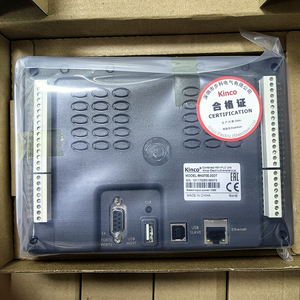 Kinco MK070E-27DRT ใหม่ ของแท้ หน้าจอ HMI 7 นิ้ว PLC ออลอินวัน 27 I/O รีเลย์เอาท์พุต ตัวควบคุม HMI+PLC - Product Image 2